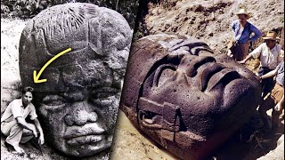 The Olmecs 50 TON Megalithic Heads amp Statues Live Presentation [upl. by Riegel]