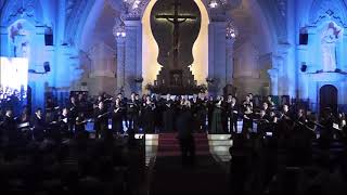 INDONESIA YOUTH CHOIR AT CHARITY CONCERT CHOIR 2018 CATHEDRAL CHURCH DENPASAR  BALI PART 1 [upl. by Butterfield]