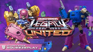 Squeezeplay  Transformers Legacy United  Unboxing amp Review [upl. by Nichola]