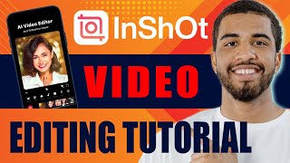 InShot Video Editing Tutorial for Beginners 2024 [upl. by Rosenfeld]