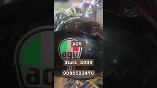 AGV HELMETS NEW TRENDING STYLE 🔥 JUST 2000 delivery 🚚 FREE 🎁 BOOKING 9080523478trending agvhelmets [upl. by Travis]