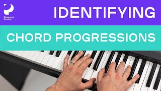 Identifying chord progressions on the piano  Playground Sessions [upl. by Yrahk]