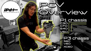 Volvo PCV Overview for P1 amp P3 Models Volvo XC60 V60 S60 201516 Volvo C30 S40 V50 C70 20052013 [upl. by Noelyn]