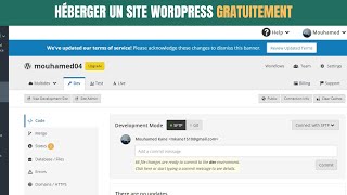 Comment mettre en ligne gratuitement un site web [upl. by Brouwer]