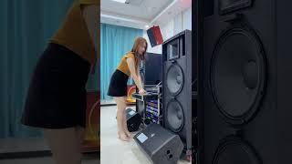 Hard JBL vibration Sound Setup 💀 shortfeed trendingshorts viralvideo reels jblsound [upl. by Waldo]