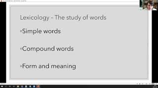 Lexicology and Lexicography in 5 mins [upl. by Thorwald]