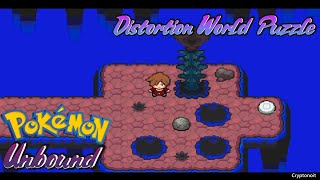 How to Solve the Distortion World Puzzles Pokemon Unbound [upl. by Drud]