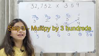 How to multiply 5digit number by 3digit number [upl. by Atalya]