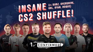 ROSTERS BREAKING s1mple sh1ro quotstabbiquot Falcons Brazil NA amp more  HLTV Confirmed S6E79 [upl. by Aicenek]