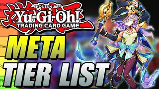 Yugioh Meta Tier List POST Legacy of Destruction [upl. by Aynwat]