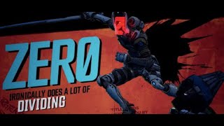 Sanctuary Walkthrough Introduction to Zer0 Kill Killavolt Borderlands 3 COOP Gameplay [upl. by Anelah]