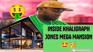 INSIDE KENYAN RAPPER KHALIGRAPH JONES MEGA HOME THE BONUS [upl. by Karwan]