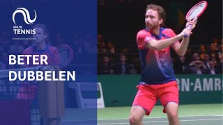 De beste tennistips om je dubbelspel te verbeteren  KNLTB Tennistips [upl. by Feledy438]