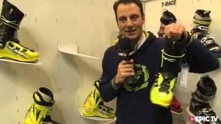 Ski Touring Boots Review Scarpa 2014 Alien 10 at ISPO 2013 [upl. by Otiragram]