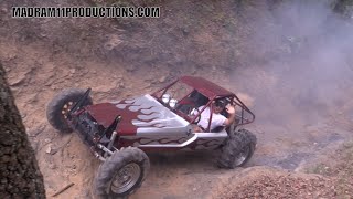 2WD RAIL BUGGY CLIMBS TUB ROCK [upl. by Theone]