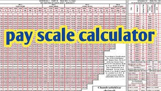 how to calculate salary  7th pay commission pay Matrix level 1 to 14  pay calculator [upl. by Mccarthy]