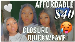 Affordable Closure Quickweave  Ft Organique Mastermix [upl. by Mckenzie]