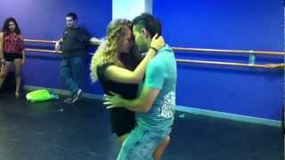 Hot and Sensual Bachata  Liraz and Lior [upl. by Leima]