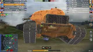 SheridanBC 25tT100 LTAMX CDA 105  World Of Tanks Blitz Replay [upl. by Ydner]