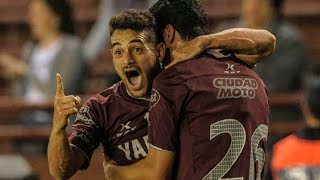 Lanús le ganó a Sarmiento en la apertura de la última fecha del Torneo [upl. by Jp]