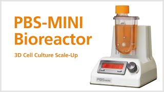 3D Cell Culture ScaleUp with the PBSMINI Bioreactor [upl. by Heimer]