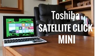 Toshiba Satellite Click Mini review en español [upl. by Gherlein]