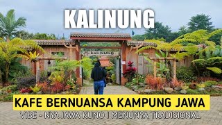 Kalinung I Kafe Unik Bernuansa Jawa Klasik [upl. by Ardnayek]