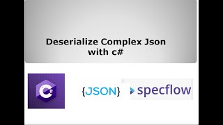 Serializing and Deserializing JSON in C with SystemTextJson [upl. by Avictor]