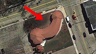 10 Weirdest Things Found On Google Earth [upl. by Narruc]