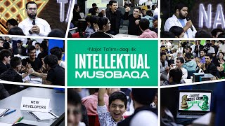 Najot Talimdagi ilk intellektual musobaqa  Najot Talim Quiz [upl. by Arannahs]