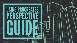 How to Use the Perspective Guide in Procreate [upl. by Auberon964]