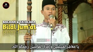 Tatacara dan Praktik Bilal Sholat Jumat  Mudah dan Gampang [upl. by Pasho]