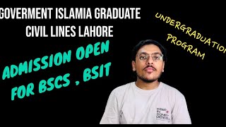 Finally Revealed Government civil lines islamia 1st merit list and fee structure for BSCS and BSIT [upl. by Broadbent747]