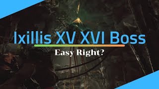 Remnant From the Ashes  IXILLIS XV XVI Boss Fight EASIEST BOSS  Undying King Heart [upl. by Spieler]