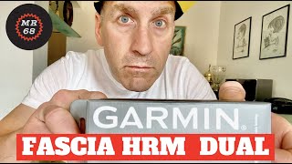 FASCIA CARDIO GARMIN HRM DUAL [upl. by Mikol]