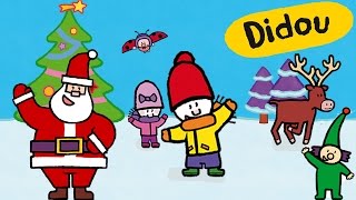 Didou dessinemoi Noël ❅ Compilation de 3 Heures  ☃ Dessin animé de Noël  plus 🎨 ici ⬇⬇⬇ [upl. by Novets280]