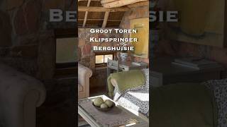 Groot Toren  Inside the Klipspringer Berghuisie [upl. by Adlecirg]