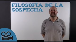 Características de la Filosofía de la sospecha [upl. by Fadden]