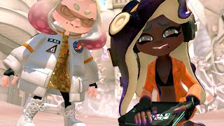 Splatoon 3 Side Order  PostCredits Cutscene [upl. by Kenward105]