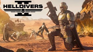 Helldivers 2 is Harder Now wLawrence Diction [upl. by Navad]