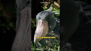 Shoebill  Prehistoric Dinosaur Looking Bird [upl. by Jamil]