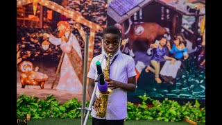 Aaron Okorodudu D 2021 Christmas Concert  CedarsMontessoriSchools  Surulere Lagos Nigeria [upl. by Eelyk339]