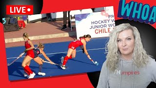 Womens Junior World Cup  All The Clips  Rules of Field Hockey Explained [upl. by Yelsnit]