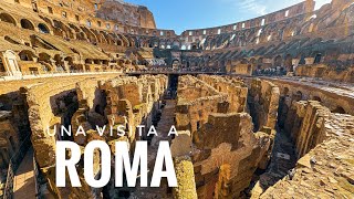 QUE VISITAR EN ROMA 🇮🇹 Visita al Foro Romano El Coliseo Fontana di Trevi Galleria Borghese [upl. by Bussy]