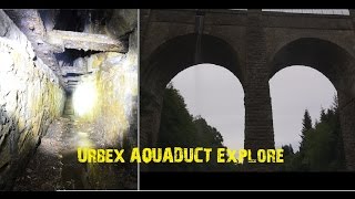 Abseil Into Aqueduct Bridge  Unseen for Decades  Underground  Urban Exploration Urbex [upl. by Silver]