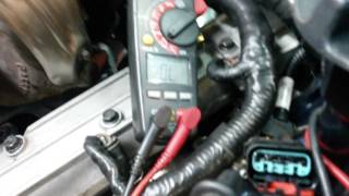 FORD 60L Diesel  Testing Your Glow Plugs amp Harne [upl. by Ahsirat]