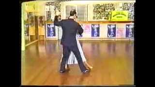 Royal Empress Tango Sequence Dance Demonstration and Walkthrough [upl. by Kalbli]