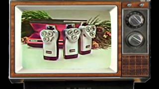 Norelco Shaver Christmas Commercial 1970s [upl. by Elleral116]