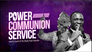 POWER COMMUNION SERVICE 10042024 [upl. by Pembrook802]