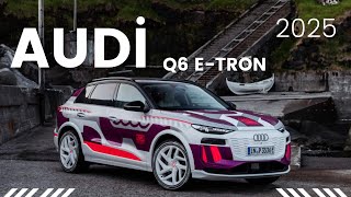 Le nuove AUDI dentro saranno così lei è la Q6 ETron [upl. by Ecidnacal]